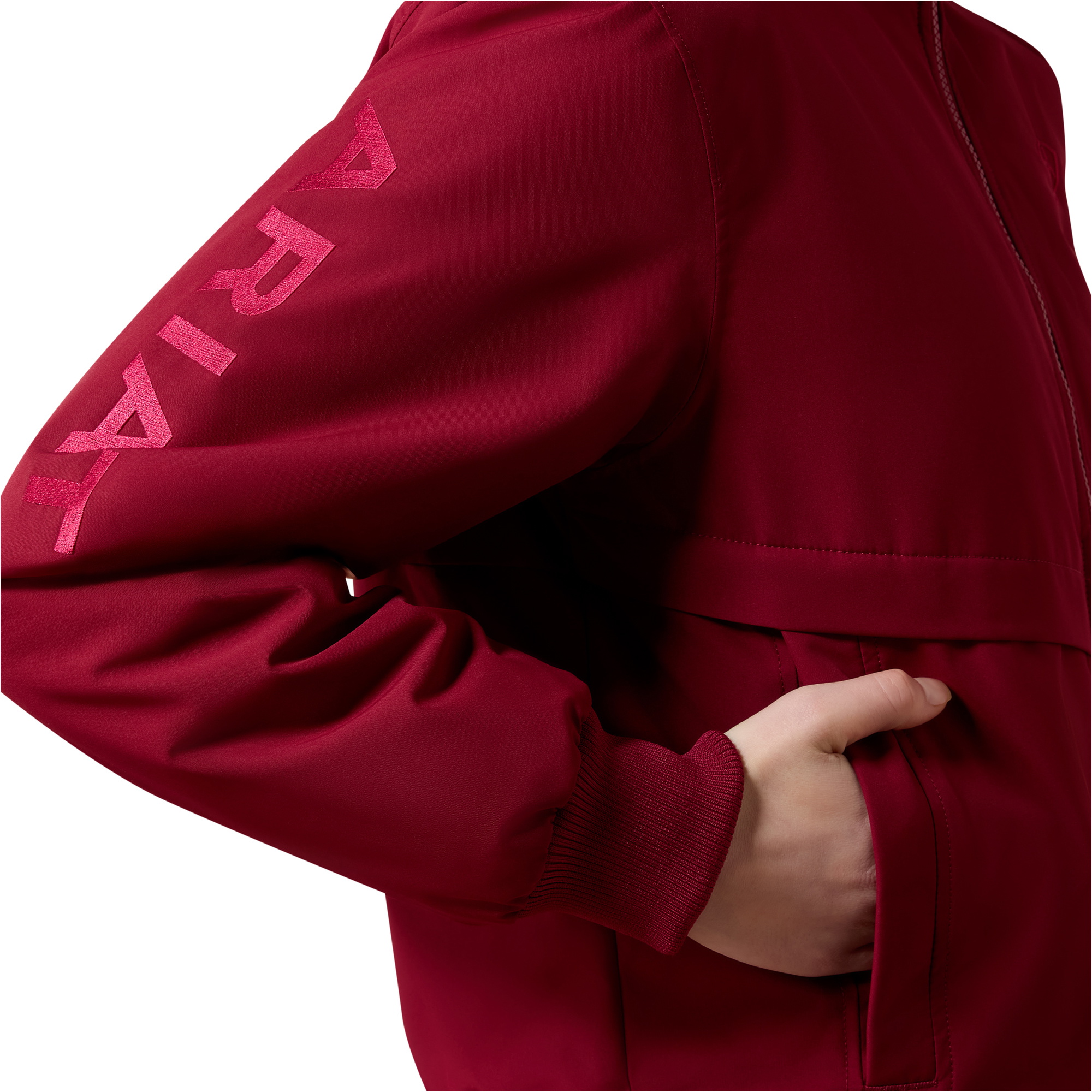 2026 Ariat Junior Estable 2.0 Chaqueta Aislada 10079839 - Beet Red